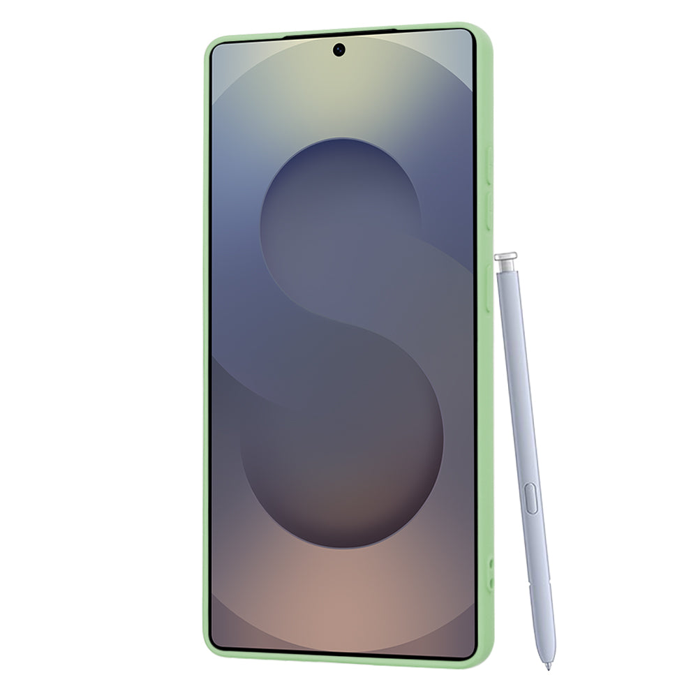 Husa de protectie Techsuit SoftFlex compatibil cu Samsung Galaxy S25 Ultra, Verde Menta