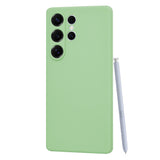 Husa de protectie Techsuit SoftFlex compatibil cu Samsung Galaxy S25 Ultra, Verde Menta