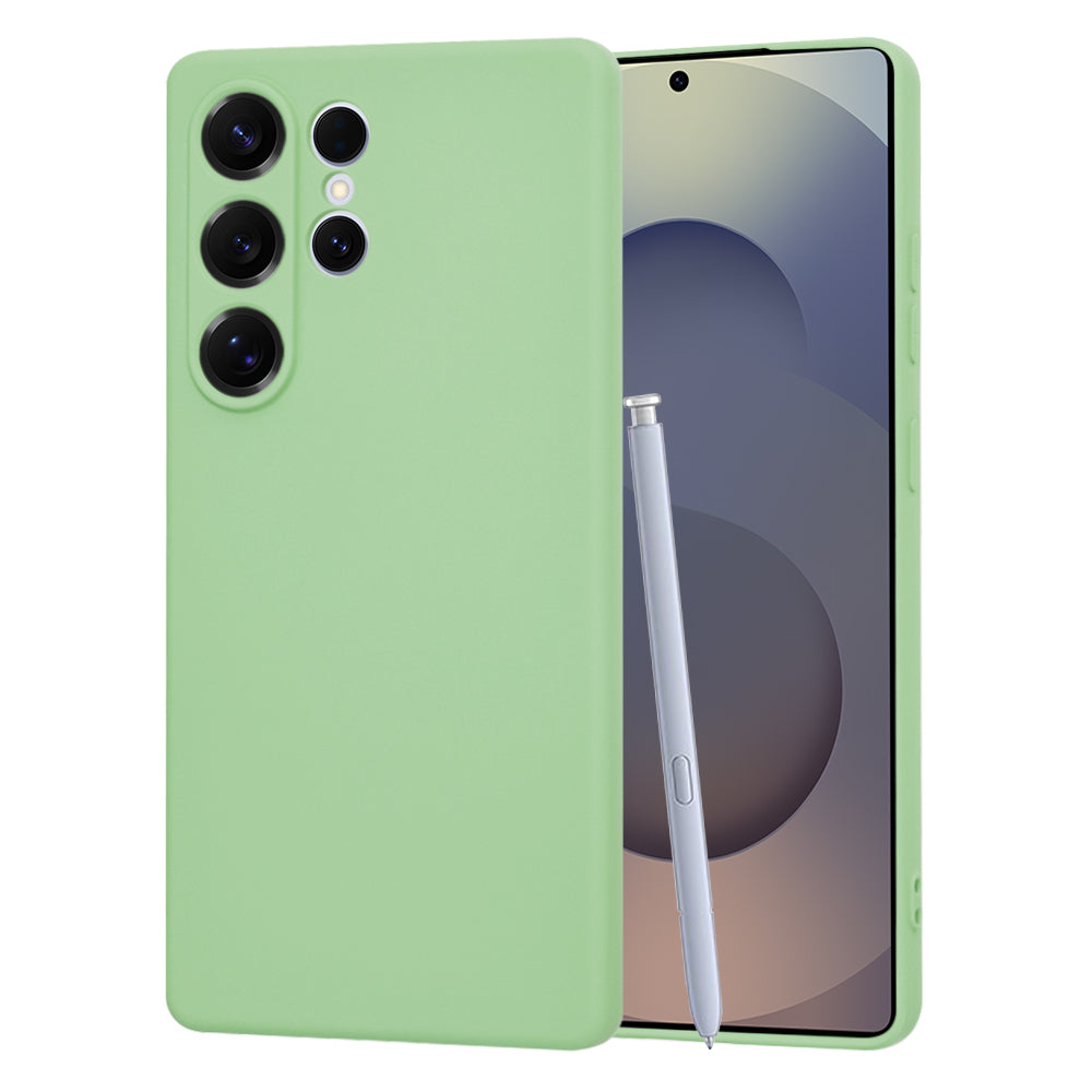 Husa de protectie Techsuit SoftFlex compatibil cu Samsung Galaxy S25 Ultra, Verde Menta