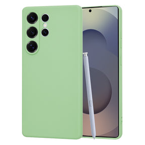 Husa de protectie Techsuit SoftFlex compatibil cu Samsung Galaxy S25 Ultra, Verde Menta