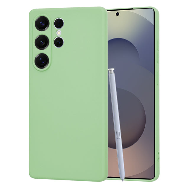 Husa de protectie Techsuit SoftFlex compatibil cu Samsung Galaxy S25 Ultra, Verde Menta