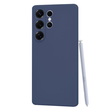 Husa de protectie Techsuit SoftFlex compatibil cu Samsung Galaxy S25 Ultra, Bleumarin