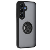 Husa de protectie Techsuit Glinth compatibil cu Samsung Galaxy S25, Negru