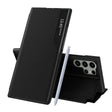 Husa de protectie Techsuit eFold Series compatibil cu Samsung Galaxy S25 Ultra, Negru