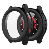 Husă + folie Techsuit pentru Galaxy Watch5 Pro, neagră