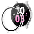 Folie de protectie smartwatch Techsuit Defense360 Pro + Screen Protector compatibil cu Samsung Galaxy Watch4 / 5 (44mm), Transparent