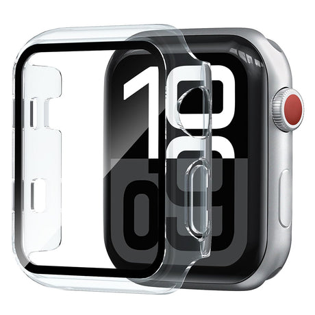 Folie de protectie smartwatch Techsuit Defense360 Pro + Screen Protector compatibil cu Apple Watch 1 / 2 / 3 (38mm), Transparent
