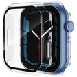 Folie de protectie smartwatch Techsuit Defense360 Pro + Screen Protector compatibil cu Apple Watch 7 (41mm), Transparent