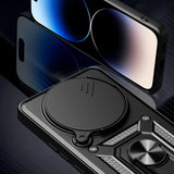 Husa de protectie Techsuit CamShield Series compatibil cu Xiaomi Redmi Note 14 Pro 4G, Negru