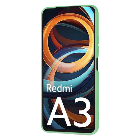 Husa de protectie Techsuit SoftFlex compatibil cu Xiaomi Redmi A3 / Redmi A3x, Verde deschis