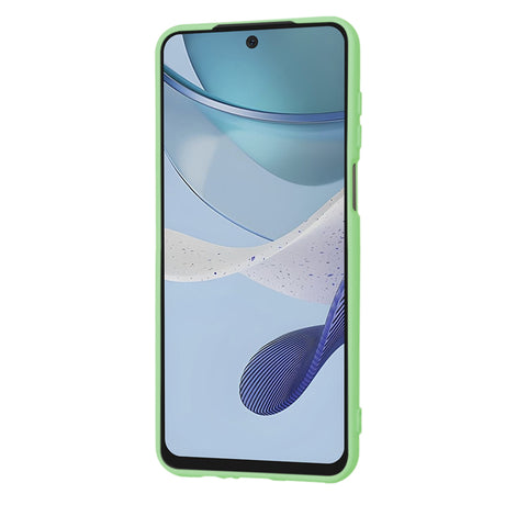 Husa de protectie Techsuit SoftFlex compatibil cu Motorola Moto G53, Verde Menta