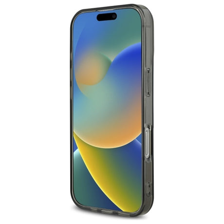 Husa de protectie Guess Hardcase IML Heart (GUHCP16XHCHGSPK) compatibil cu iPhone 16 Pro Max, Negru