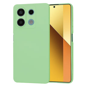 Husa de protectie Techsuit SoftFlex compatibil cu Xiaomi Redmi Note 13 5G, Verde Menta
