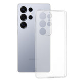 Husa de protectie Techsuit Clear Silicone compatibil cu Samsung Galaxy S25 Ultra, Transparent