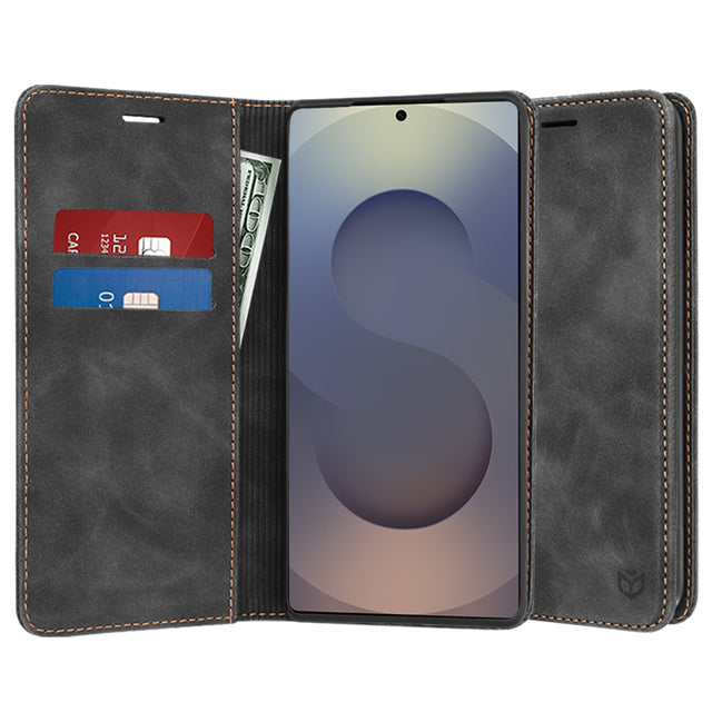 Husa de protectie Techsuit Confy compatibil cu Samsung Galaxy S25 Ultra, Negru