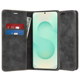 Husa de protectie Techsuit Confy compatibil cu Samsung Galaxy S25 Plus, Negru