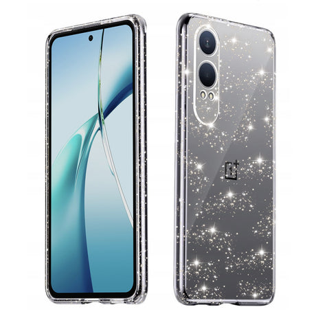 Husa de protectie Techsuit SparkleSkin Series compatibil cu OnePlus Nord CE4 Lite, Transparent