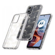 Husa de protectie Techsuit SparkleSkin Series compatibil cu Motorola Moto G34 / Moto G45, Transparent