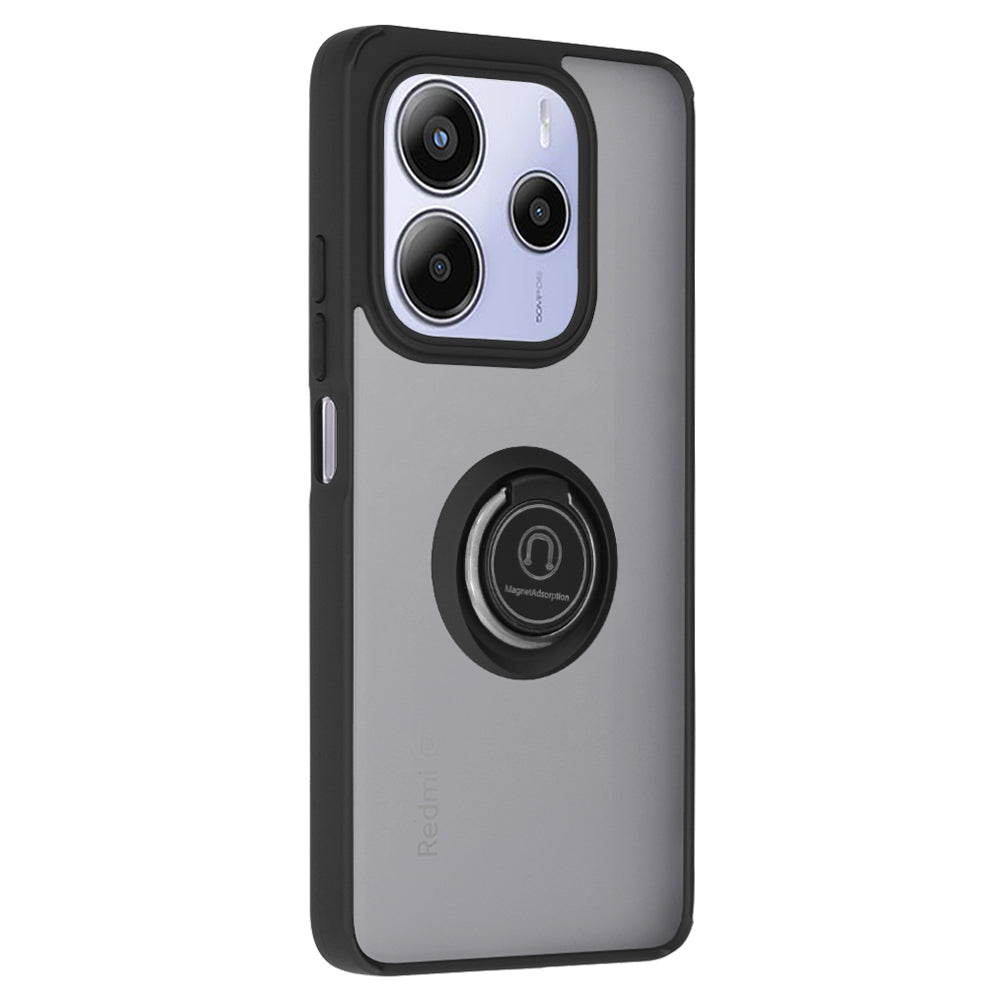 Husa de protectie Techsuit Glinth compatibil cu Xiaomi Redmi Note 14 5G, Negru