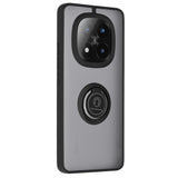 Husa de protectie Techsuit Glinth compatibil cu Xiaomi Redmi Note 14 Pro+ 5G, Negru