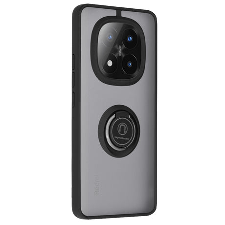 Husa de protectie Techsuit Glinth compatibil cu Xiaomi Redmi Note 14 Pro+ 5G, Negru