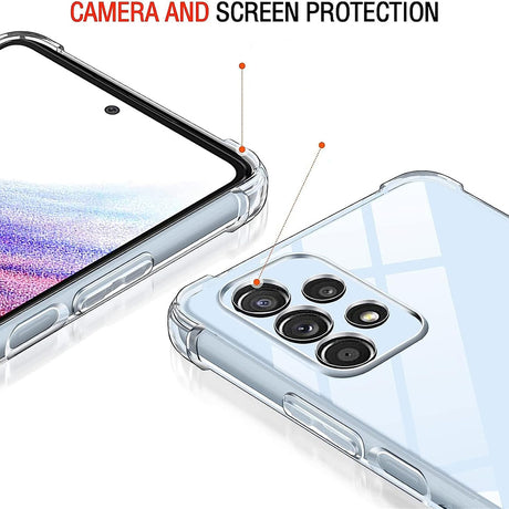Husa de protectie Techsuit Shockproof Clear Silicone compatibil cu Xiaomi Poco C40, Transparent