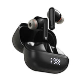 Casti Acefast (W1), Type-C, TWS, Bluetooth 5.4, Call Noise Reduction, IPX4, LED Digital Display, Negru