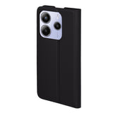 Husa de protectie Techsuit Magskin Book compatibil cu Xiaomi Redmi Note 14 5G, Negru