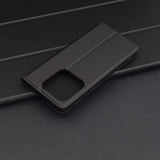 Husa de protectie Techsuit Magskin Book compatibil cu Xiaomi Redmi Note 14 5G, Negru