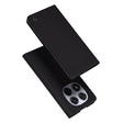 Husa de protectie Techsuit Magskin Book compatibil cu Xiaomi Redmi Note 14 Pro 5G / Poco X7, Negru