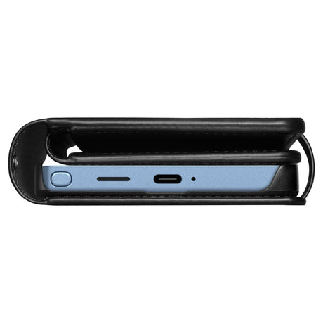 Husa de protectie Spigen Wallet S (ACS09124) compatibil cu Samsung Galaxy S25 Ultra, Negru
