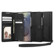 Husa de protectie Spigen Wallet S (ACS09124) compatibil cu Samsung Galaxy S25 Ultra, Negru