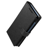 Husa de protectie Spigen Wallet S (ACS09124) compatibil cu Samsung Galaxy S25 Ultra, Negru