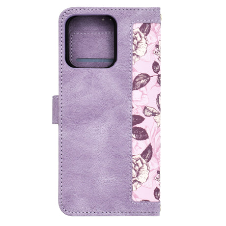 Husa de protectie Techsuit FlipCraft compatibil cu Motorola Moto G75, Mysterious Purple