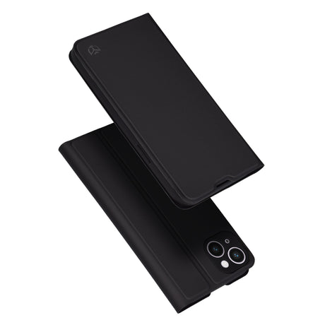 Husa de protectie Techsuit Magskin Book compatibil cu iPhone 14 Plus, Negru