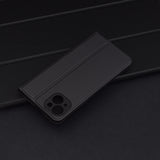 Husa de protectie Techsuit Magskin Book compatibil cu iPhone 14 Plus, Negru