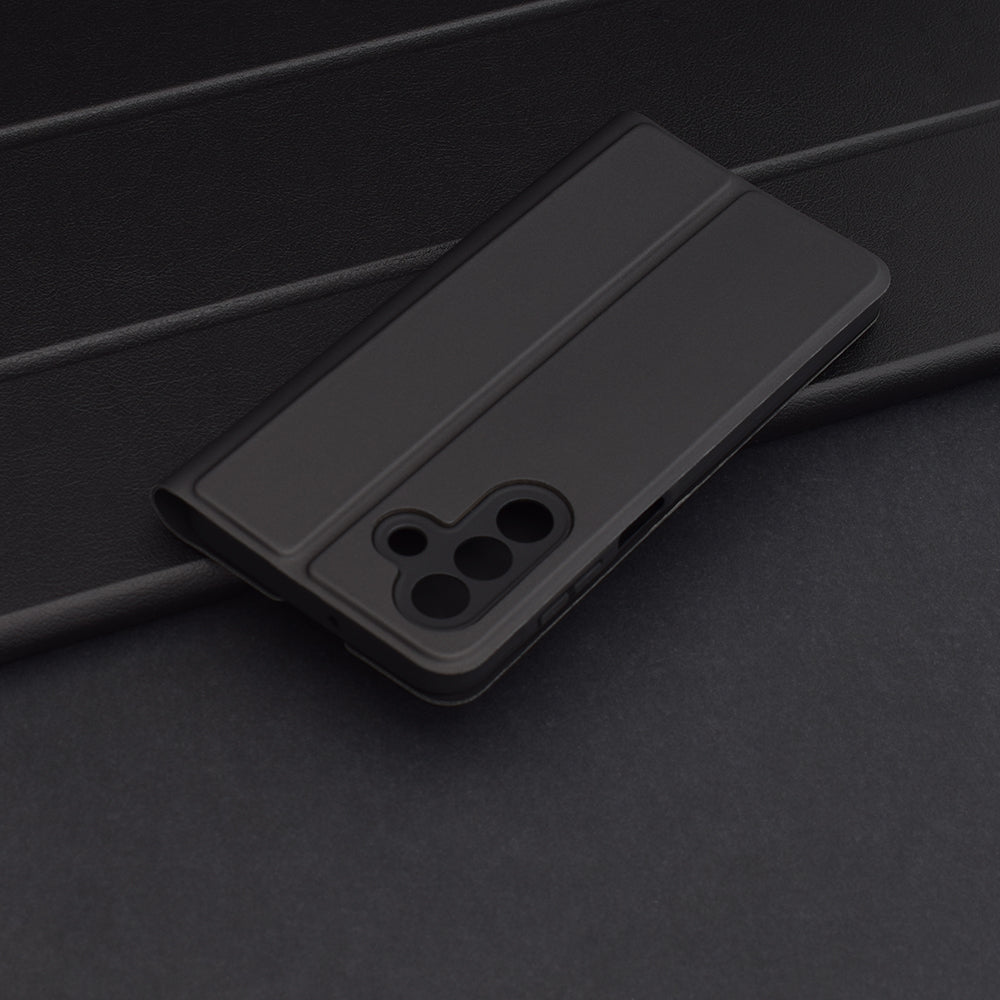 Husa de protectie Techsuit Magskin Book compatibil cu Samsung Galaxy A26 5G, Negru