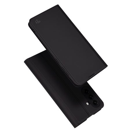 Husa de protectie Techsuit Magskin Book compatibil cu Samsung Galaxy A56 5G, Negru