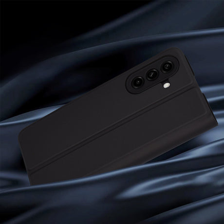 Husa de protectie Techsuit Magskin Book compatibil cu Samsung Galaxy A56 5G, Negru