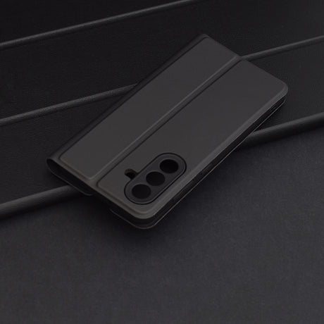 Husa de protectie Techsuit Magskin Book compatibil cu Samsung Galaxy A56 5G, Negru