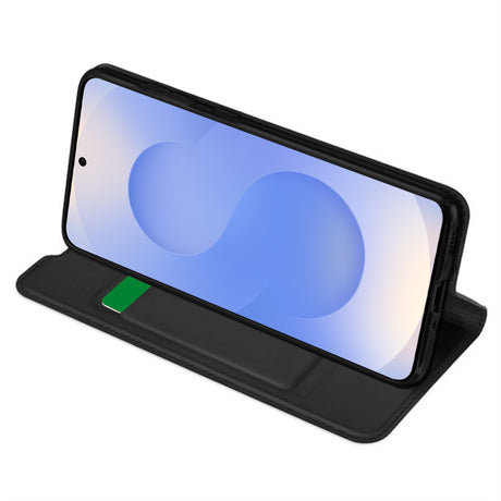 Husa de protectie Techsuit Magskin Book compatibil cu Samsung Galaxy S25, Negru