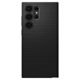 Husa de protectie Spigen Liquid Air (ACS05614) compatibil cu Samsung Galaxy S23 Ultra, Negru Mat