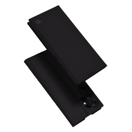 Husa de protectie Techsuit Magskin Book compatibil cu Samsung Galaxy S25 Ultra, Negru