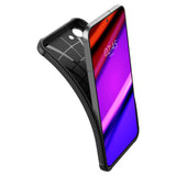 Husa de protectie Spigen Rugged Armor (ACS05711) compatibil cu Samsung Galaxy S23, Negru