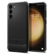 Husa de protectie Spigen Rugged Armor (ACS05711) compatibil cu Samsung Galaxy S23, Negru