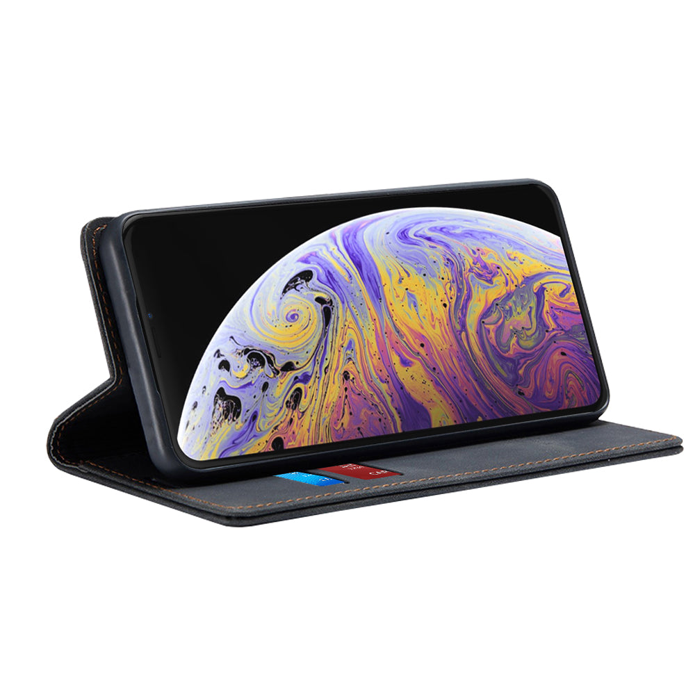 Husa de protectie Techsuit Confy Cover compatibil cu iPhone XS Max, Negru
