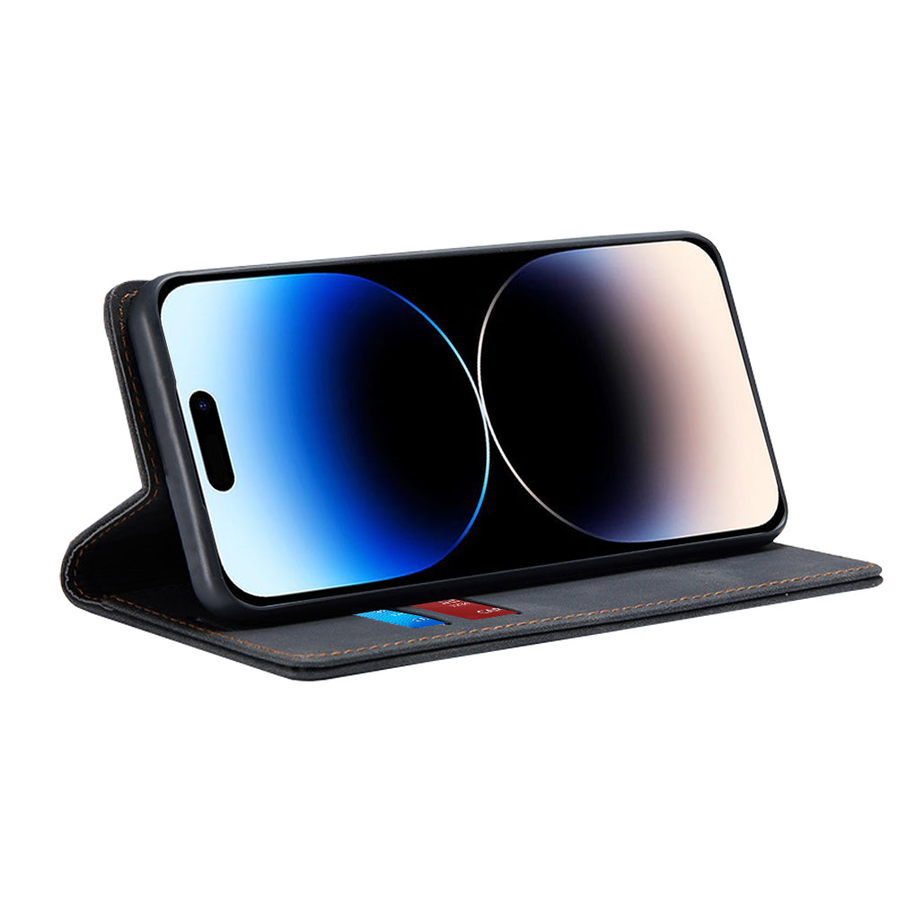 Husa de protectie Techsuit Confy compatibil cu iPhone 14 Pro, Negru