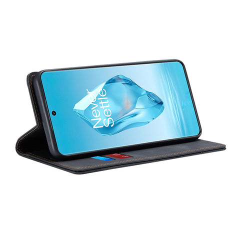Husa de protectie Techsuit Confy compatibil cu OnePlus 12R, Negru