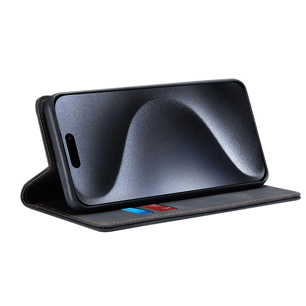 Husa de protectie Techsuit Confy compatibil cu iPhone 15 Pro, Negru