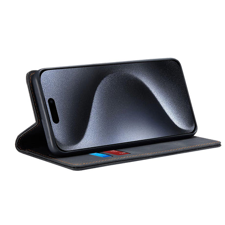 Husa de protectie Techsuit Confy compatibil cu iPhone 15 Pro, Negru